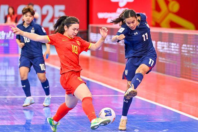 女子五人制足球亚洲杯：中国队不敌泰国队 无缘决赛