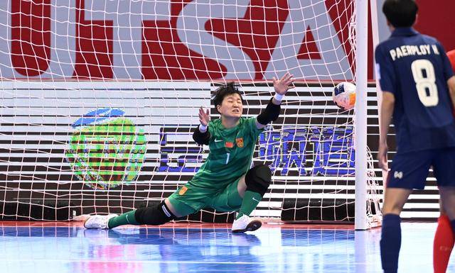 女子五人制足球亚洲杯：中国队不敌泰国队 无缘决赛
