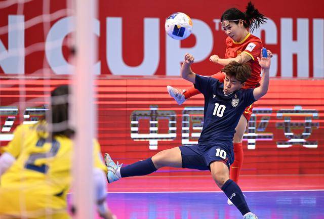 女子五人制足球亚洲杯：中国队不敌泰国队 无缘决赛