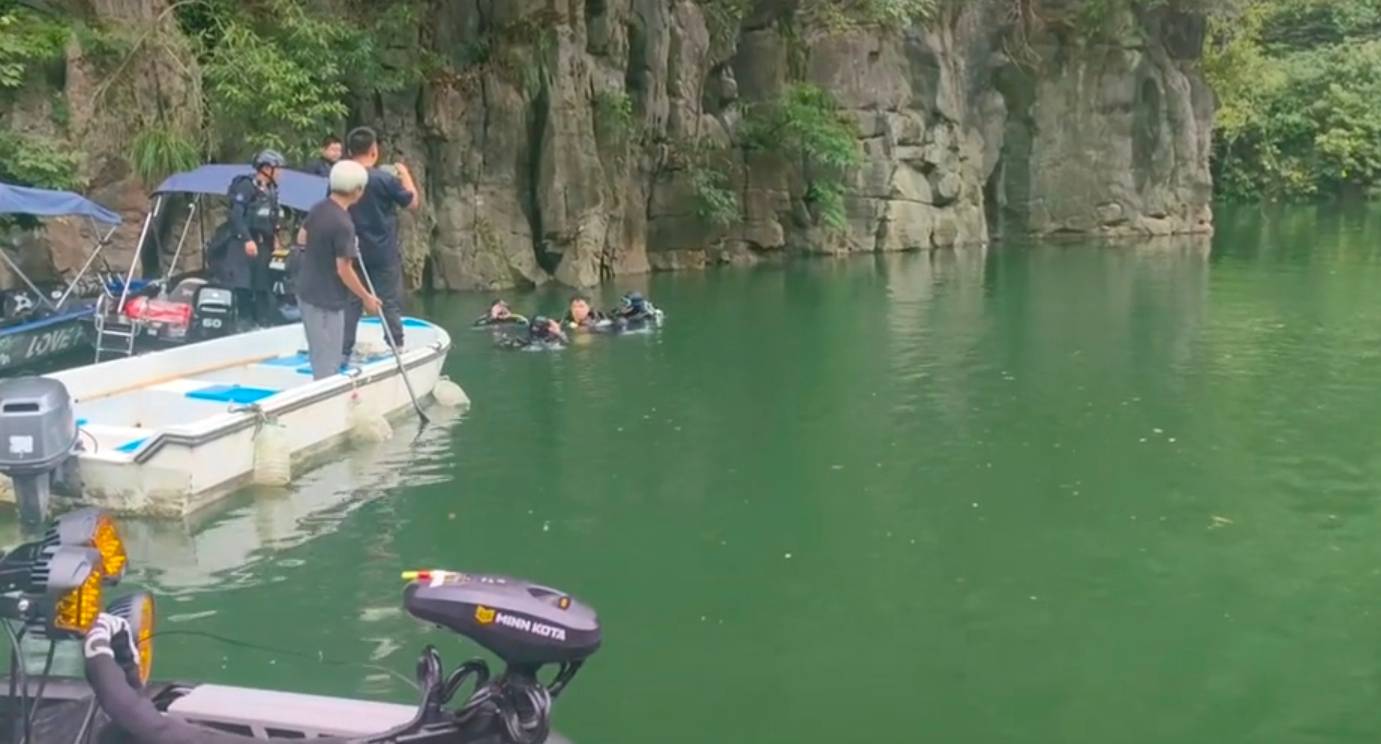 湘西男子水下失联5日成功获救!更多细节:敲石头发出求救声,被救起时氧气只剩4%