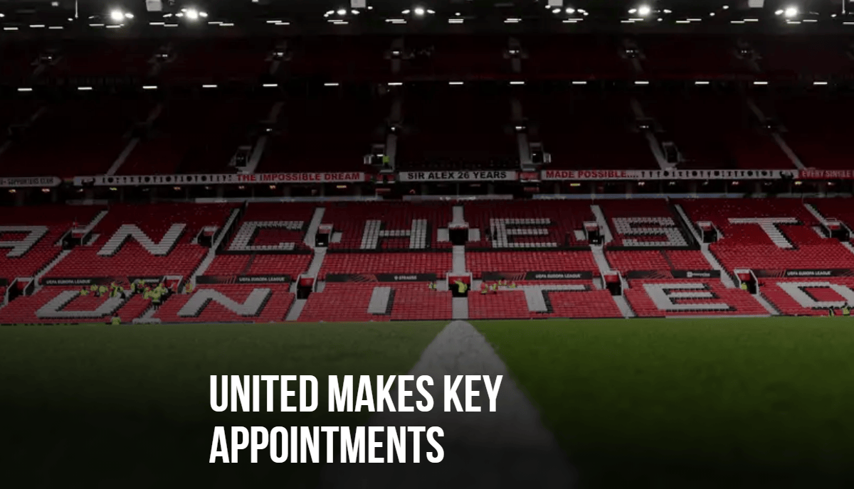 曼联官宣两项人事任命 前F1梅奔车队工程师出任球队数据总监