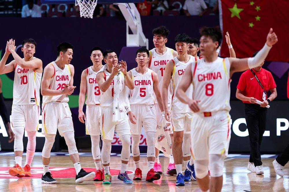 定了!冲击领奖台 中国男篮亚洲杯先战韩国