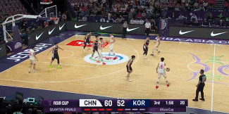 男篮亚洲杯|王俊杰：比赛强度很大导致末节抽筋，目标是冠军