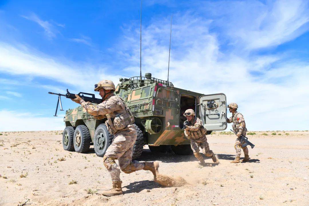 “平型关大战突击连”:聚力备战转型的突击铁拳