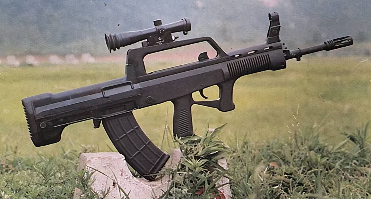 解放军海军装备俄制AKS-74U,为啥不用国产步枪?