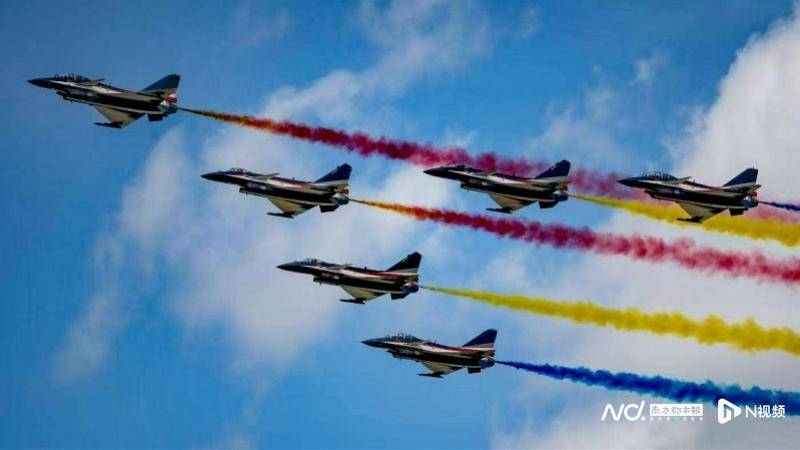 运油-20和歼-16编队飞行意味啥?解析长春航展五大亮点