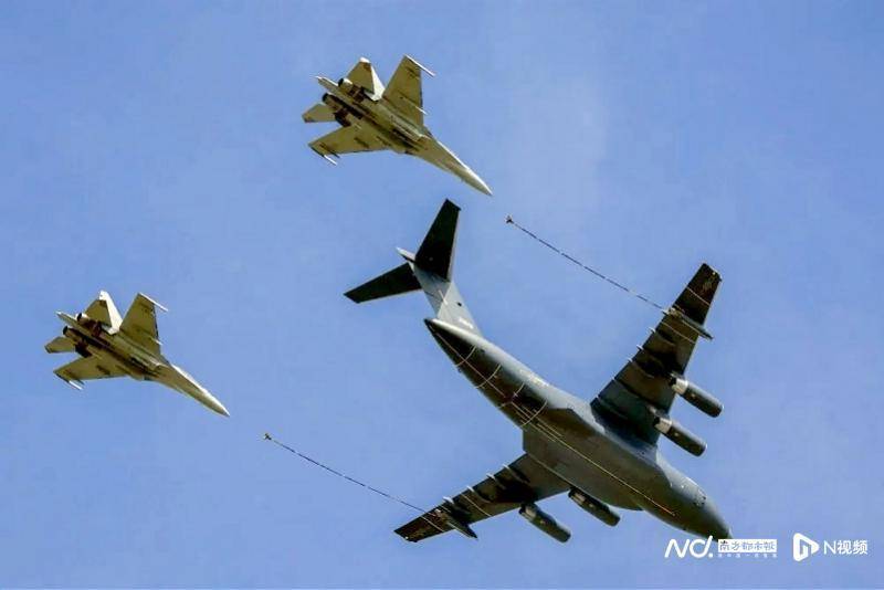 运油-20和歼-16编队飞行意味啥?解析长春航展五大亮点
