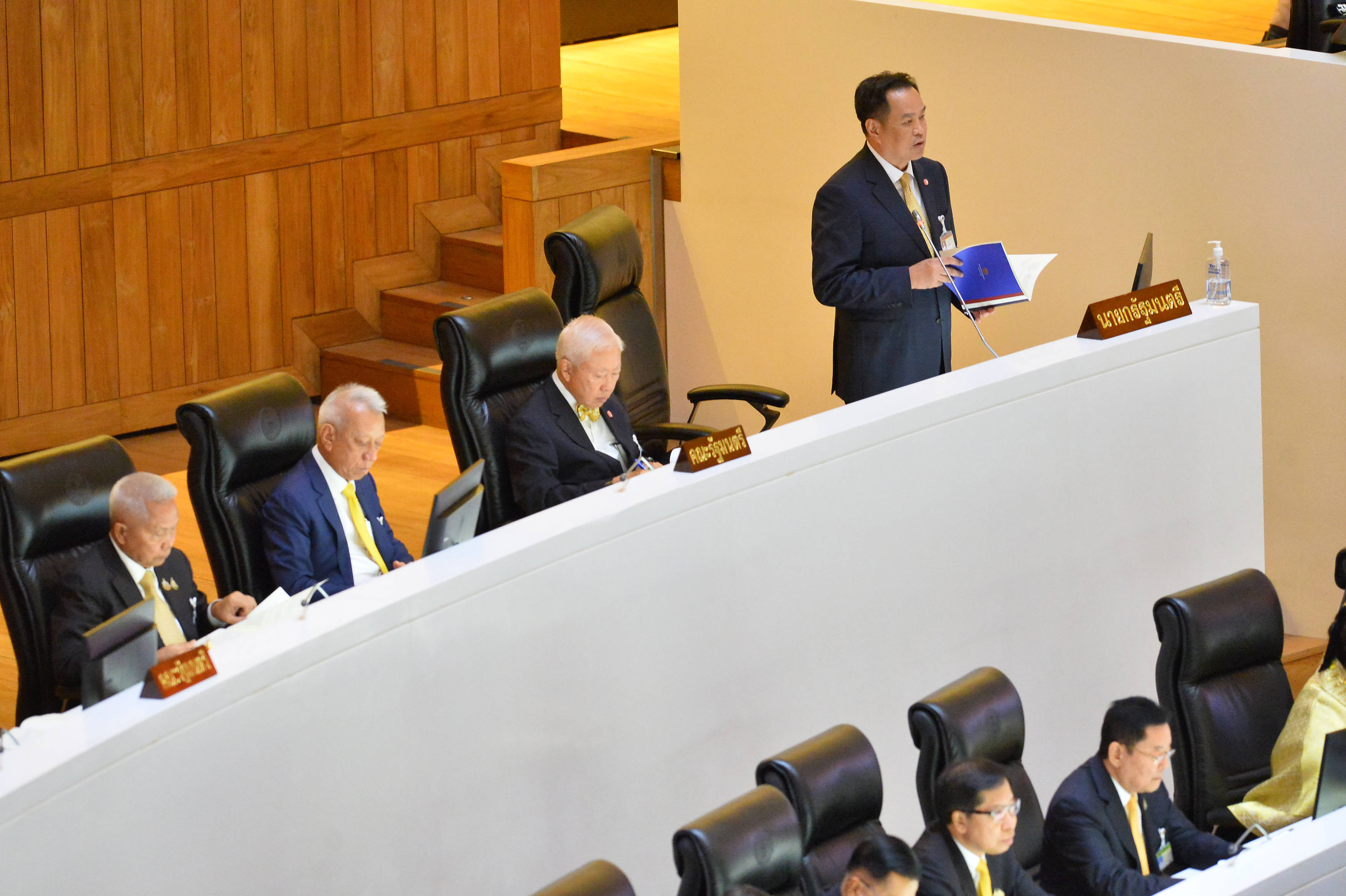 泰国总理阿努廷：新政府将致力于在有限任期内应对四重挑战