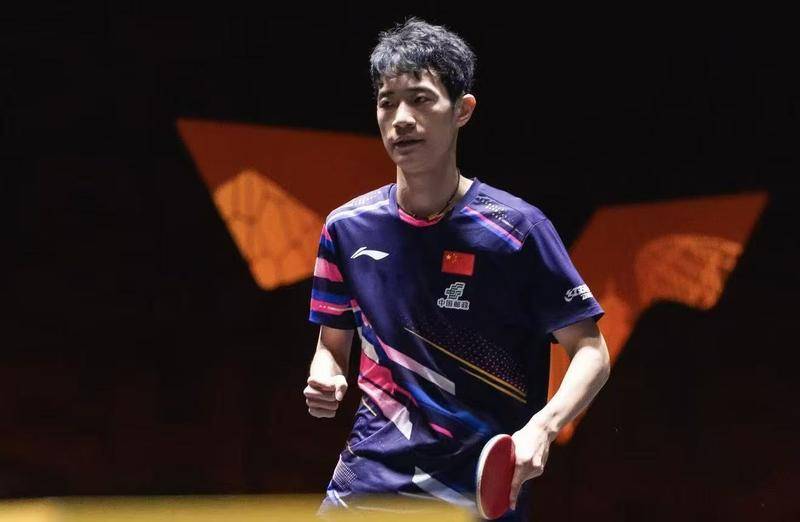 新华社特写:20岁的陈俊菘这样逆转张本智和