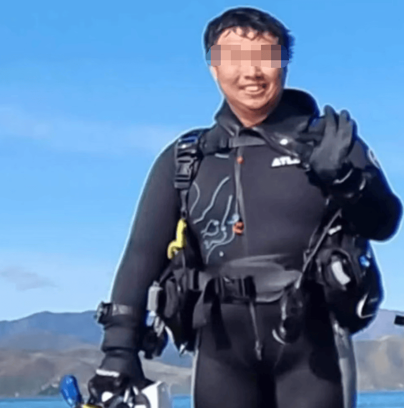35岁中国留学生潜水后离奇失踪，妻子4天后报警！仅找到一根胫骨，法医最新裁定