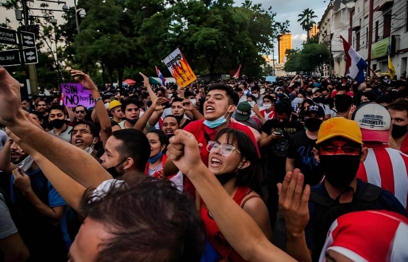 巴拉圭代表团访问中国大陆，台当局又要少一个“邦交国”？