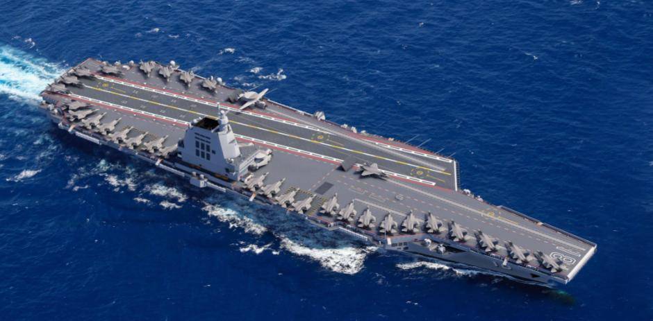 大连船厂高清照有了!南北船厂齐开工,核常并行显神威