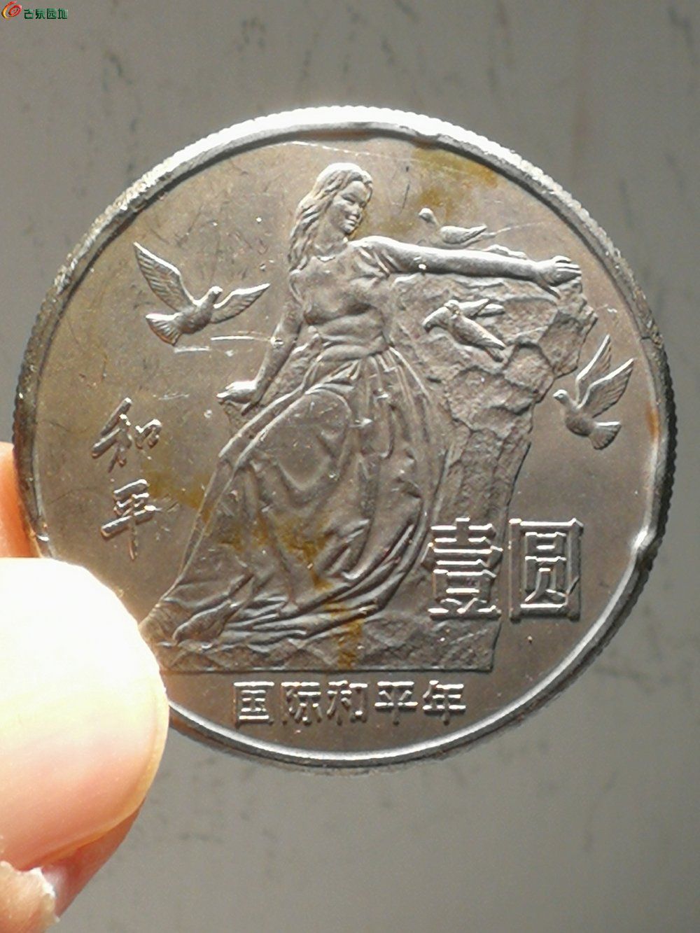 和平币一元价格(和平1元硬币价格)